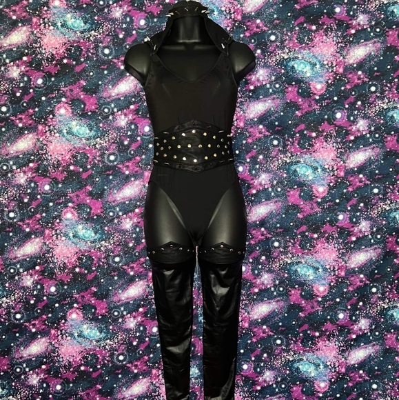 Dolls Kill Tops - Trickz N' Treatz Lick It Up Costume